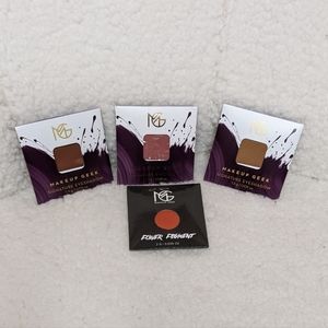 Makeup Geek Pan Refill 4pc Bundle